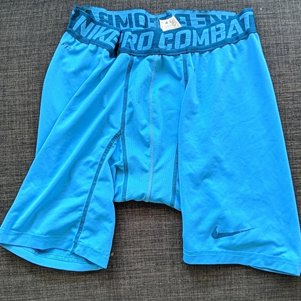 Nike combat compression shorts